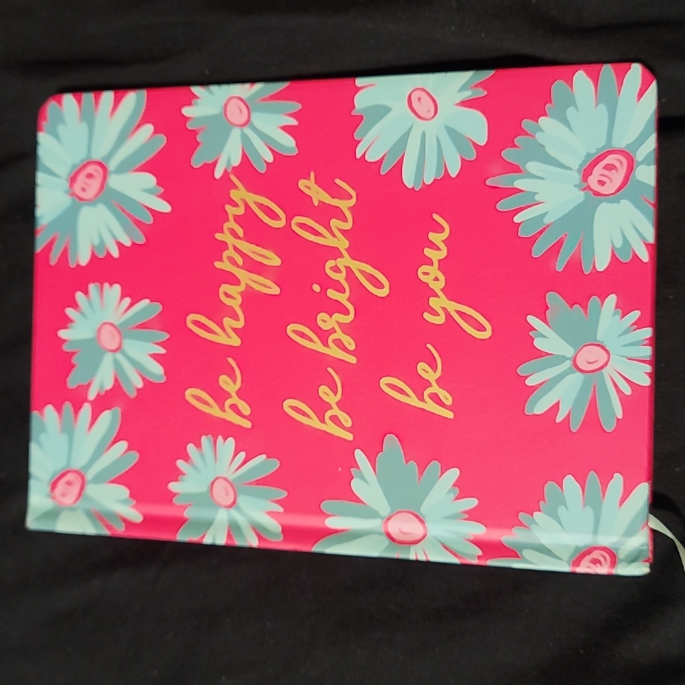 ’be happy, be bright, be you’ Lined Journal